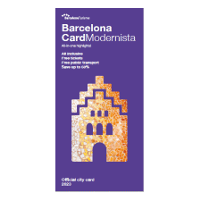 Barcelona Card Modernista