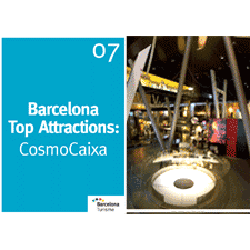 Barcelona Top Attractions 7 - Cosmocaixa