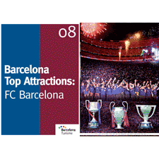 Barcelona Top Attractions 8 - FC Barcelona